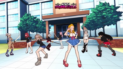 Ninja School Girls Screenshot