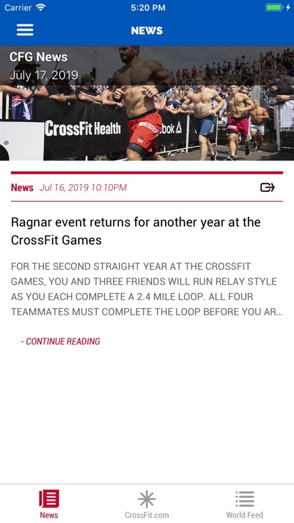 CrossFit Games Event Guide screenshot-3