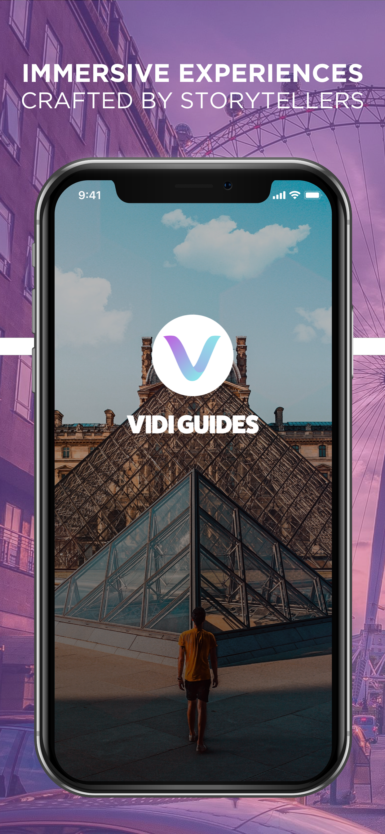 Vidi Guides: Self Guided Walks