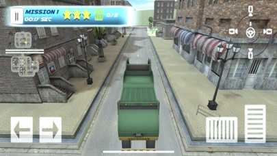 3D Garbage Truck Parking 2 screenshot 2