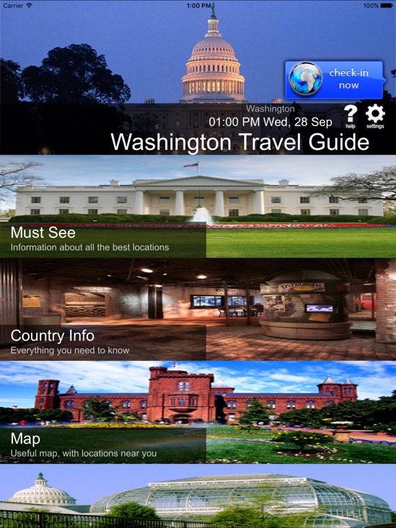 Screenshot #4 pour Washington DC Total Tourist