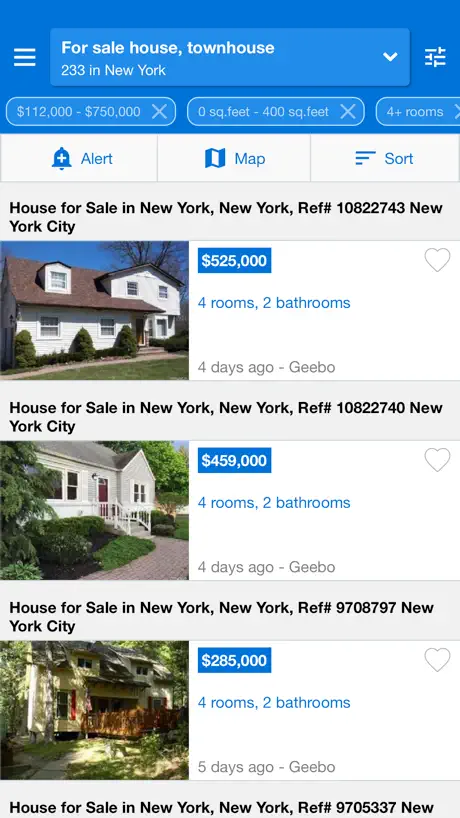 Nestoria Immobilien