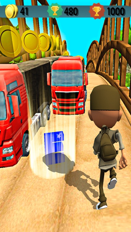 Danger Safari Dash - Crazy Run screenshot-3