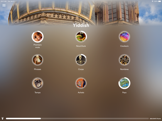 Screenshot #4 pour Apprendre le yiddish: EuroTalk