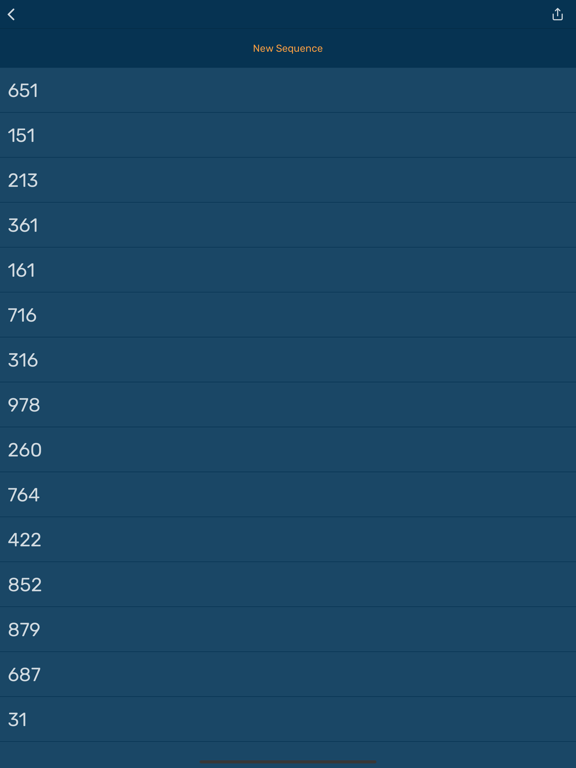 Random Number Generator App iPad screenshot 4 - Utilities app