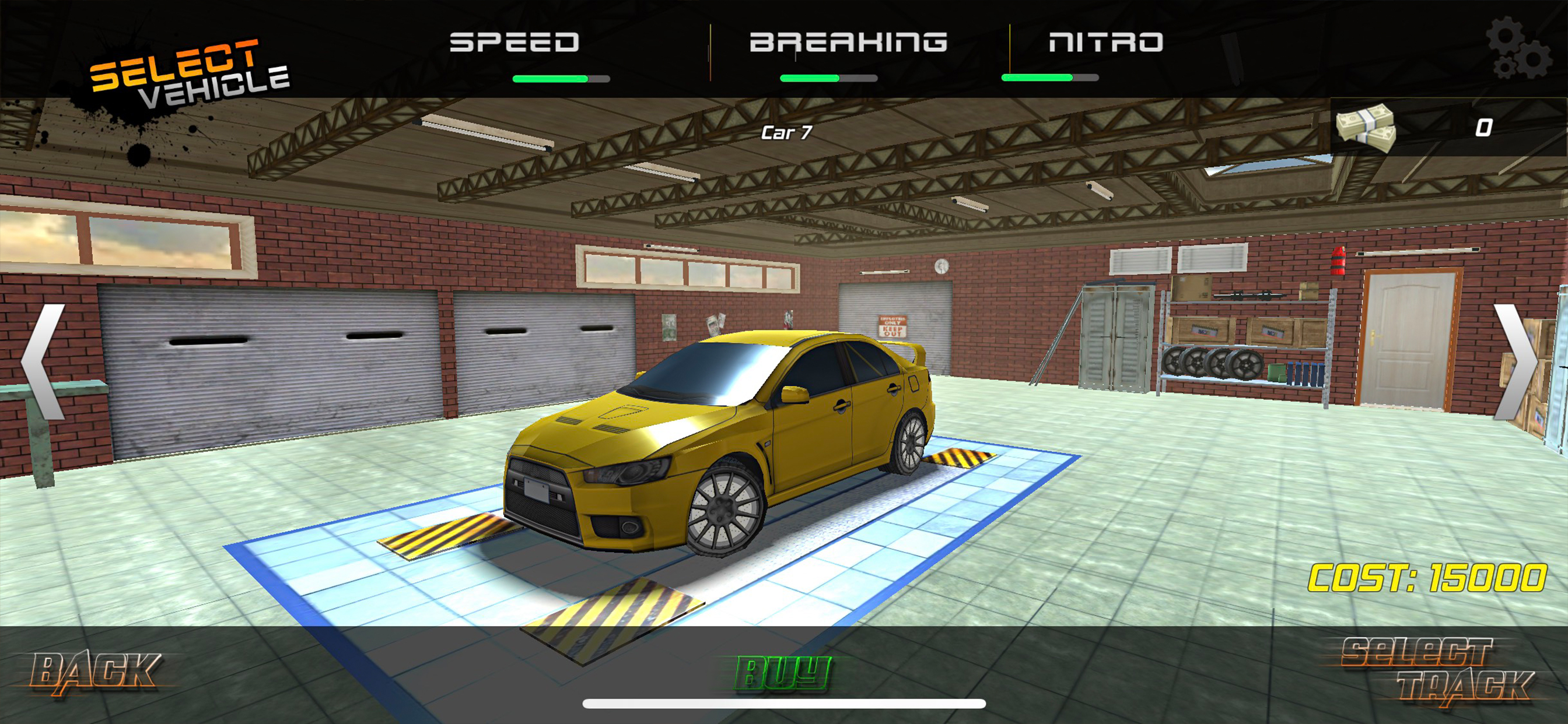Extreme Car Drift-Mad Racing screenshot 3