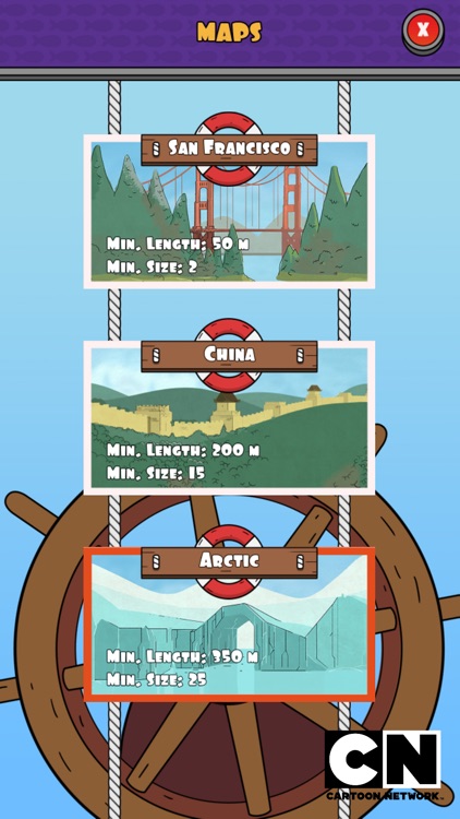 We Bare Bears: Crazy Fishing screenshot-8