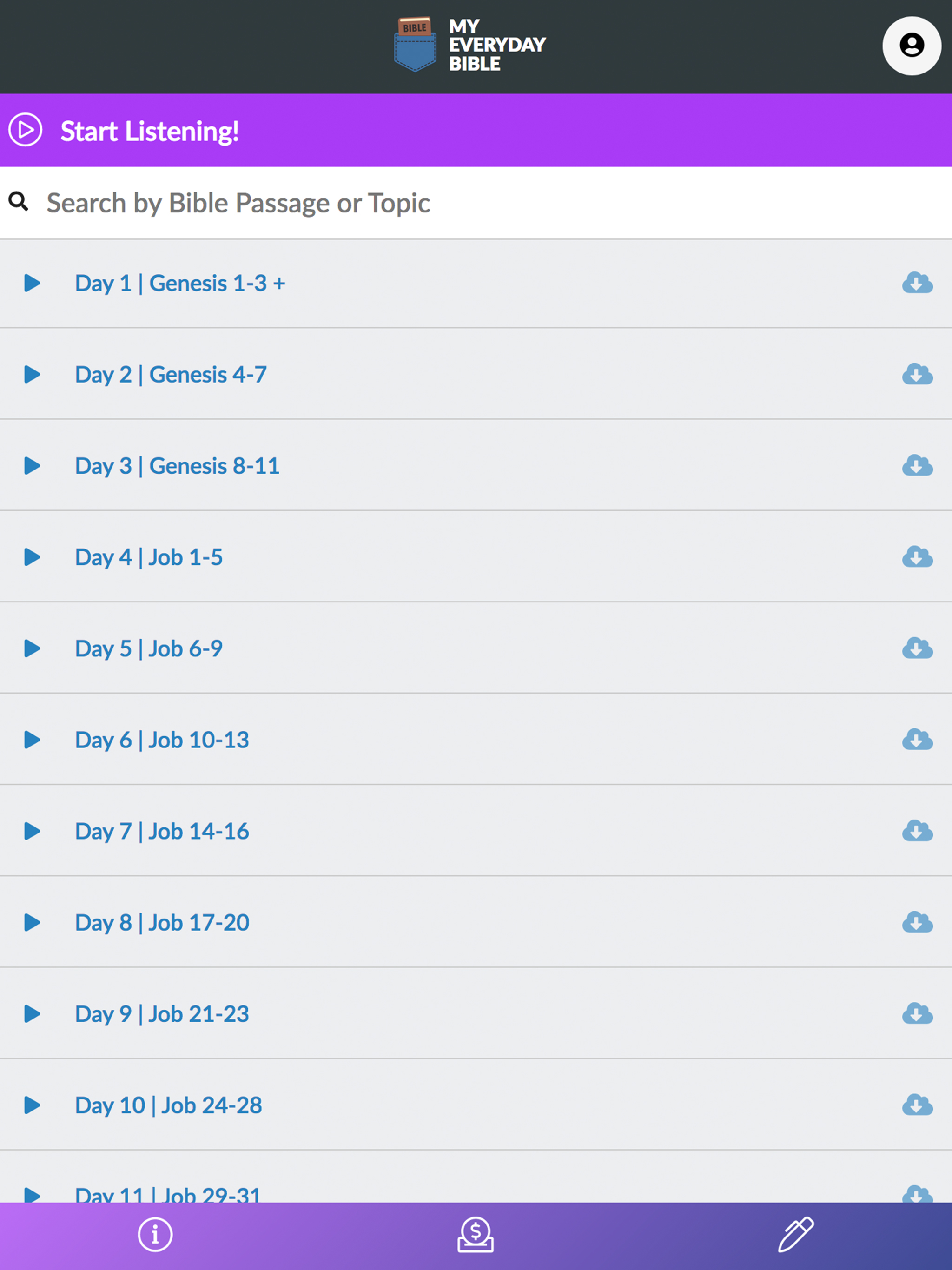 My Everyday Bible