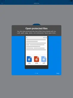 Azure Information Protection iPad image 4