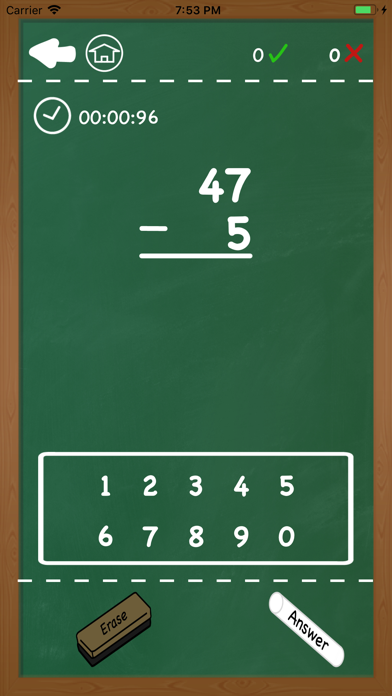 How to cancel & delete Math Minutes Subtraction from iphone & ipad 4