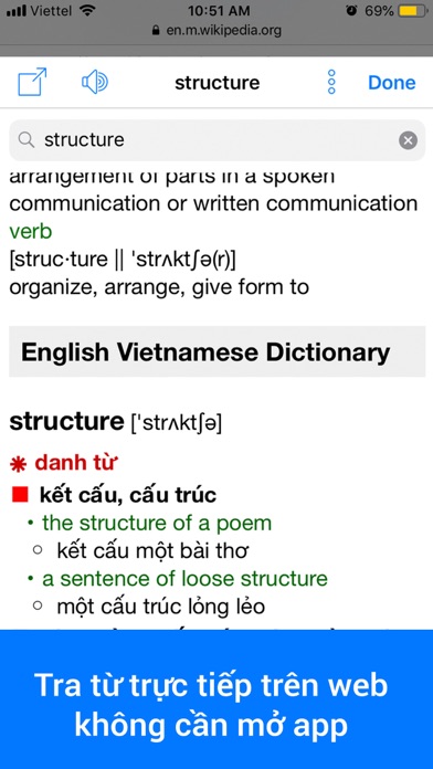 Vietnamese Dictionary Dict Boxのおすすめ画像3