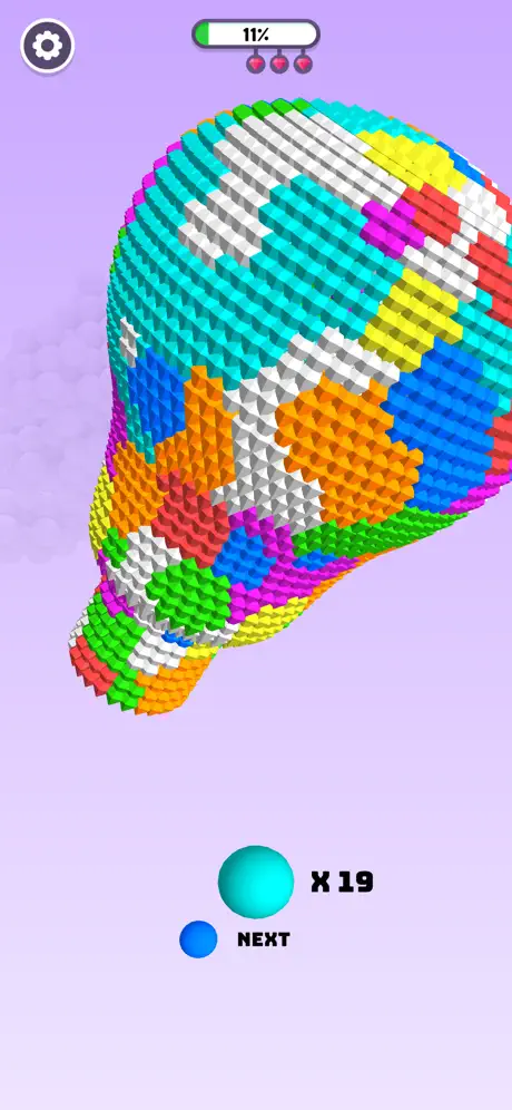 Ball Paint 3D