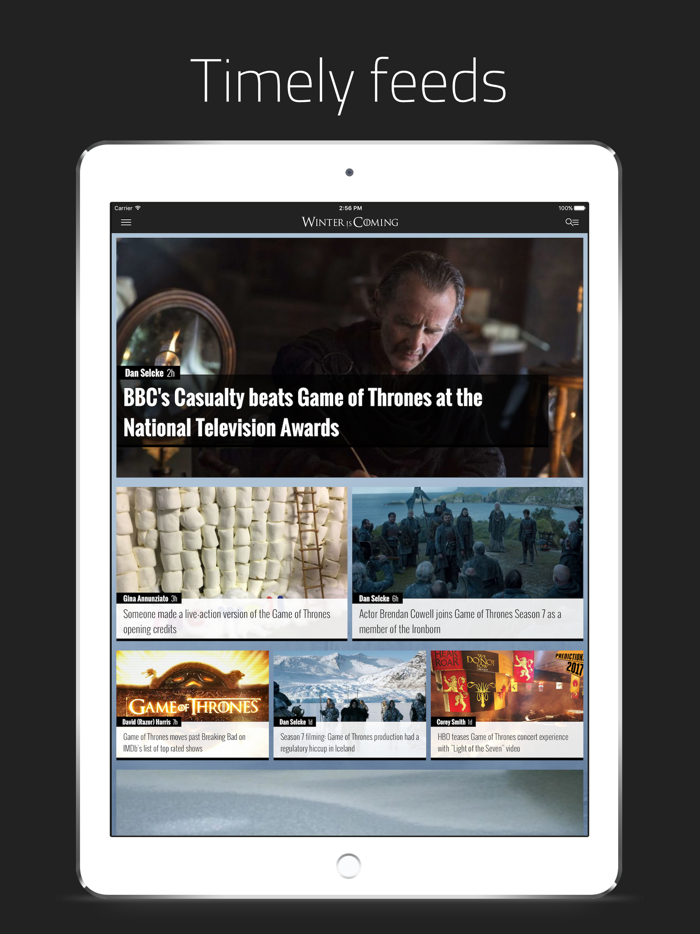 Winter is Coming by FanSided