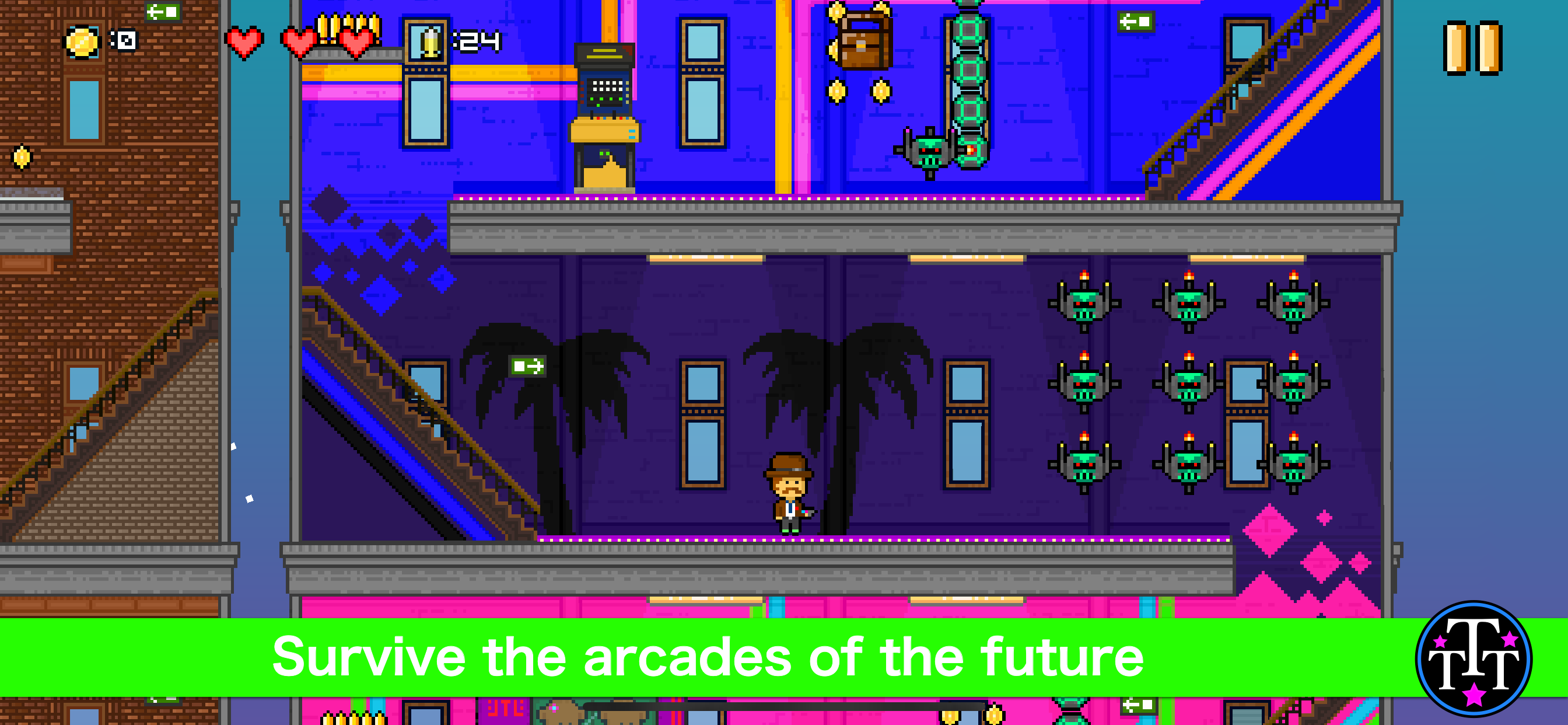 Tiny Time Travellers