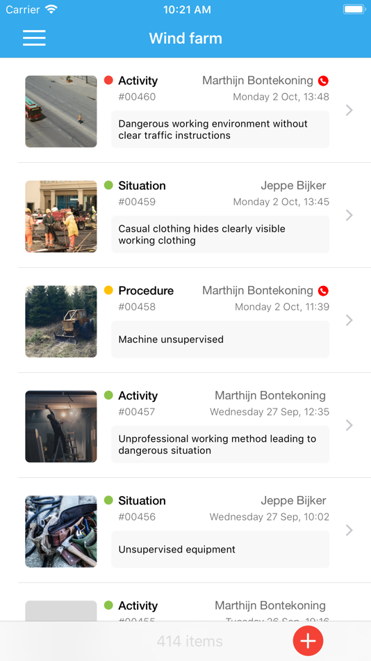#2. Gemba Observations (iOS) 由: Ventolines