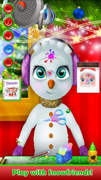 Christmas Santa Play Doctor screenshot-5