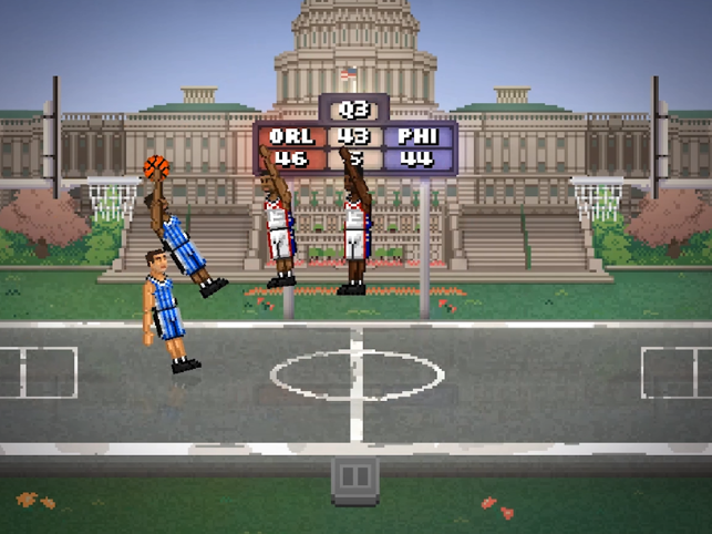 Bouncy Basketball Screenshot