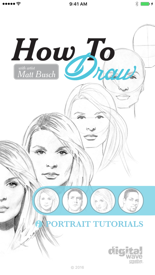 #1. How To Draw: With Matt Busch! (iOS) Με: Digital Wave Creative