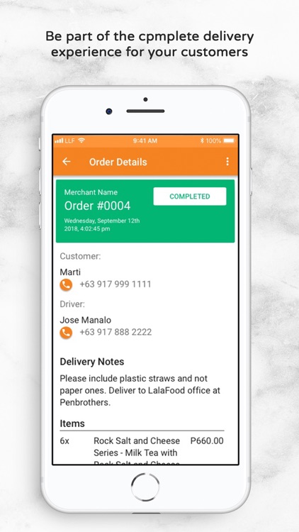 LalaFood Partners screenshot-3