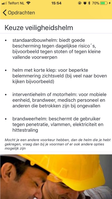 Veilig Vakwerk Screenshot