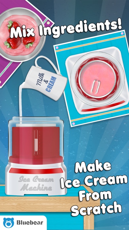 Ice Cream Maker - by Bluebear screenshot-4