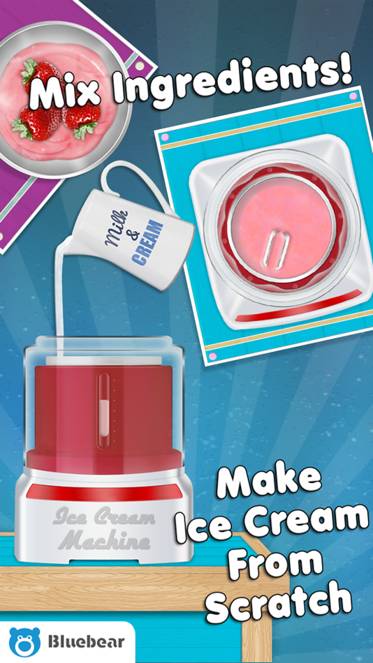#5. Ice Cream Maker - by Bluebear (iOS) By: Bluebear Technologies Ltd.