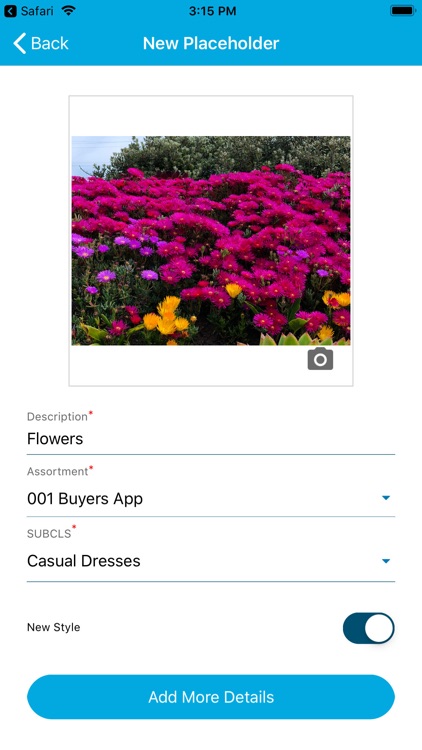 JDA Luminate Assortment Mobile screenshot-4