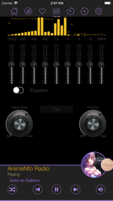 Anime Music Radio Stations screenshot