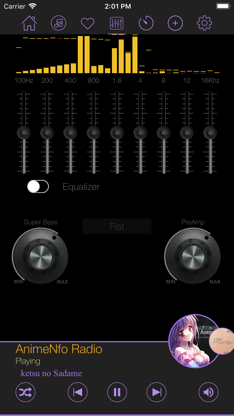 Anime Music Radio Stations screenshot 3