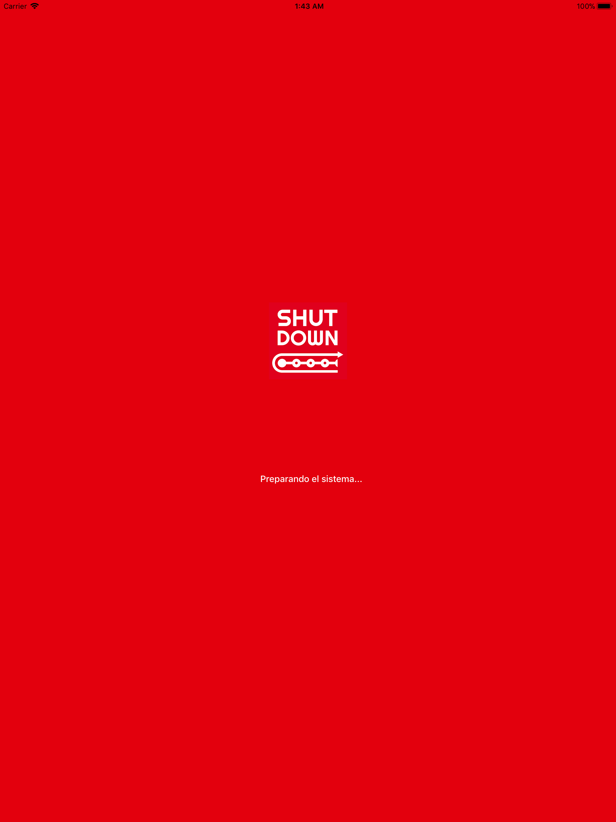 Shutdown