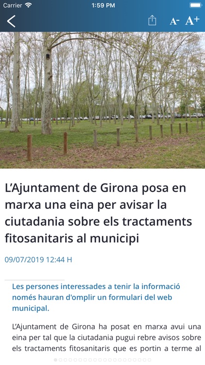 Girona App screenshot-3