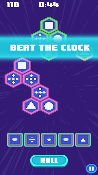 Screenshot #3 pour Hexa Dice