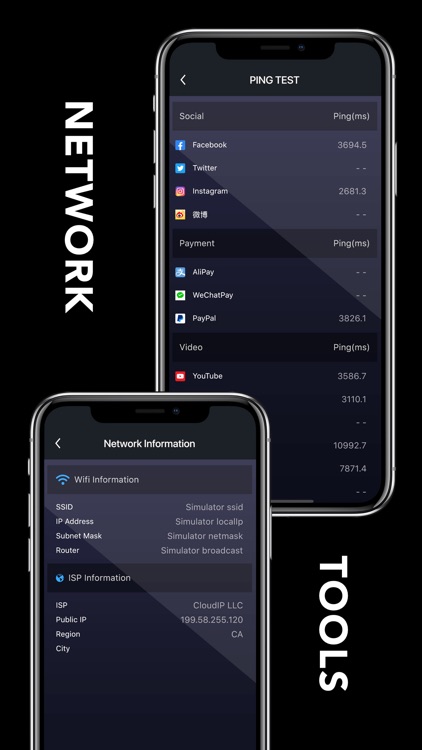 GreenNet 5G SPEED TEST Bajie screenshot-3