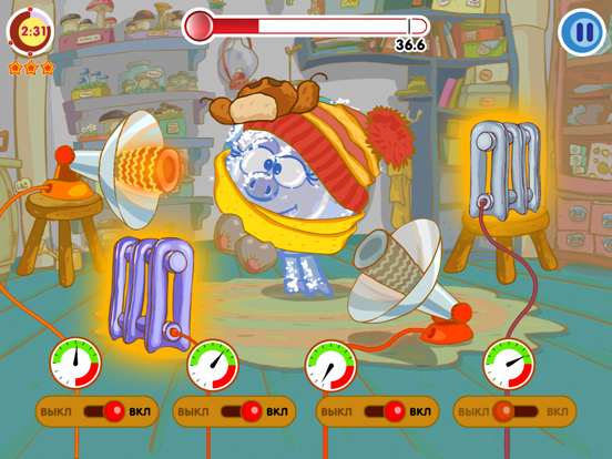 Screenshot #5 pour Смешарики. Прощай, зима!