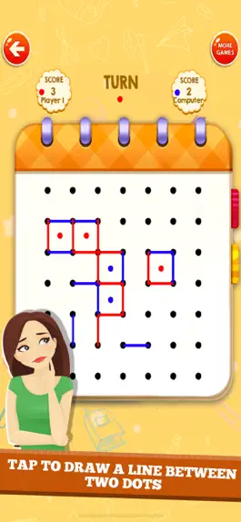 Game screenshot Dots & Boxes : Connecting Game mod apk