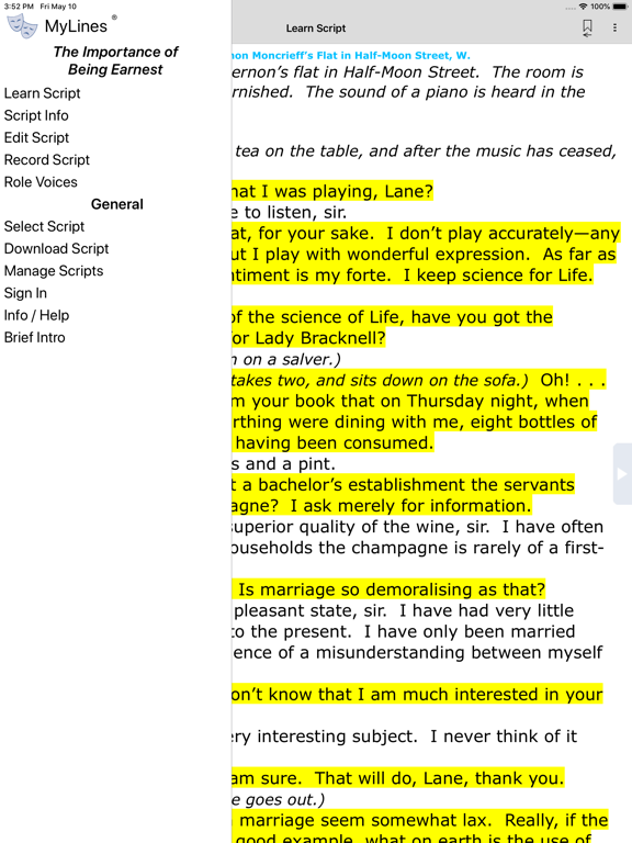 Screenshot #4 for MyLines