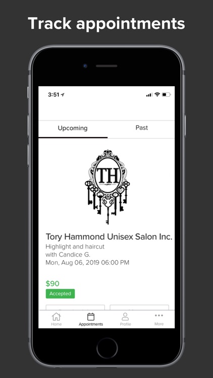 TORY HAMMOND UNISEX SALON INC screenshot-3