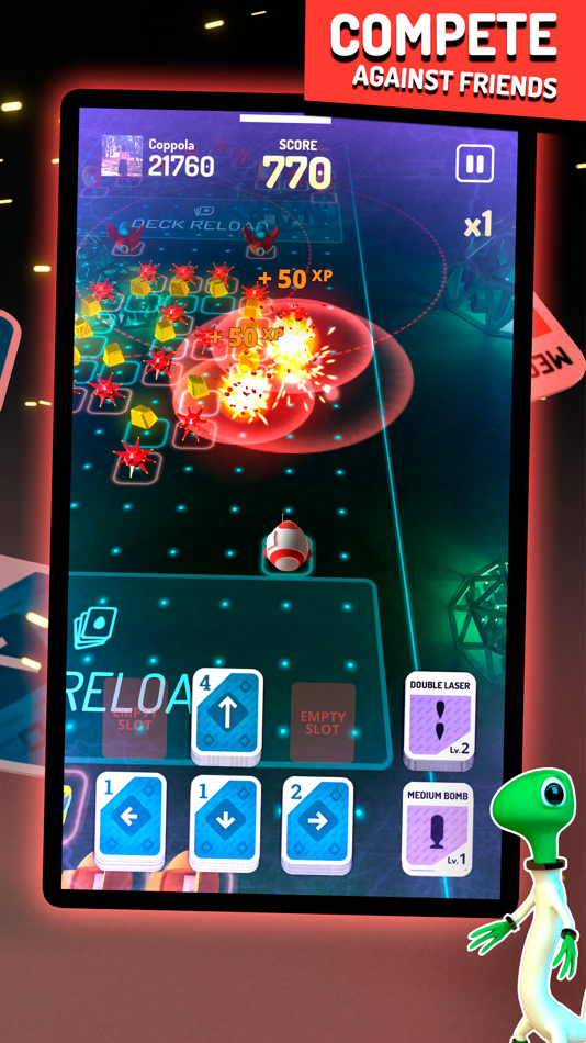 #5. Shell Shocked (iOS) 由: Rogue Games