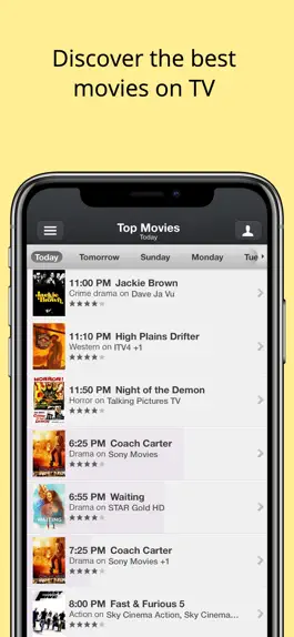 Game screenshot Tv24.co.uk - UK TV Guide apk