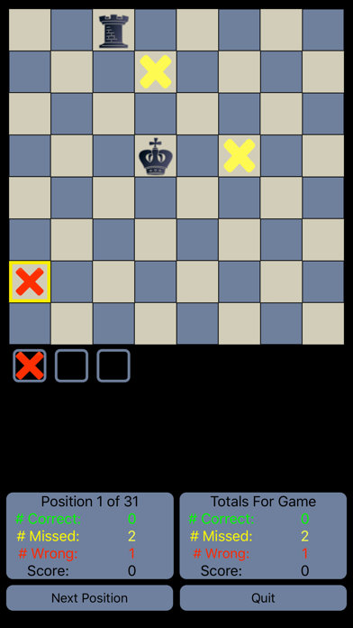 ChessVisionDrills Screenshot