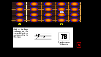 Reading Bass sheet music Screenshot