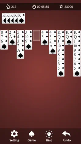 Game screenshot Spider Solitaire Adventure mod apk