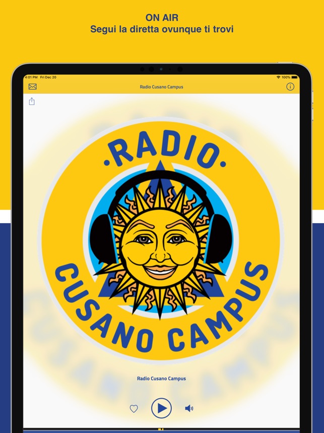Radio Cusano Campus on the App Store