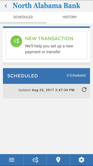 North Alabama Bank Screenshot 2 - AppWisp.com