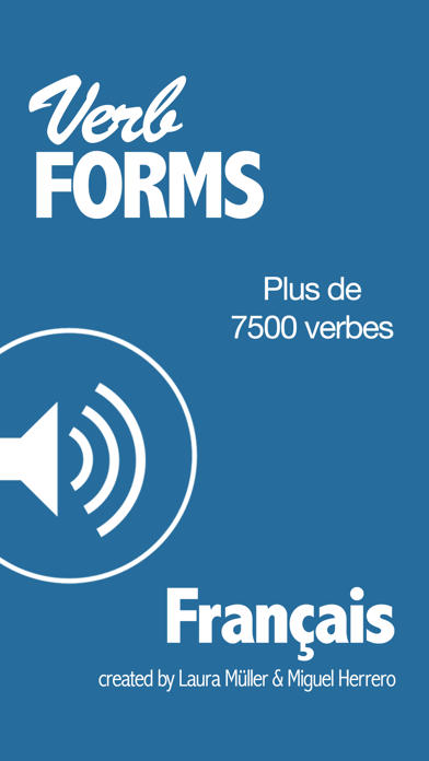 Screenshot #1 pour Français: Verbes & Conjugaison
