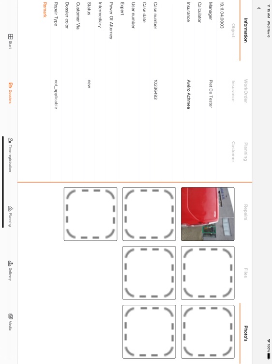 iBoss Orange for iPad