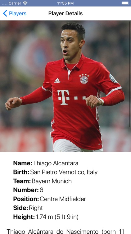 InfoLeague - German Bundesliga