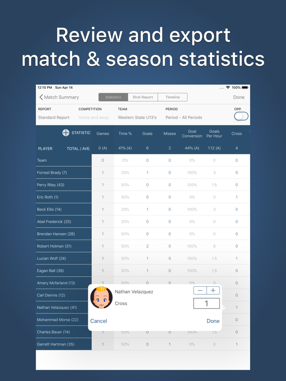 Great Coach Soccer iPad screenshot 9 - Sports app