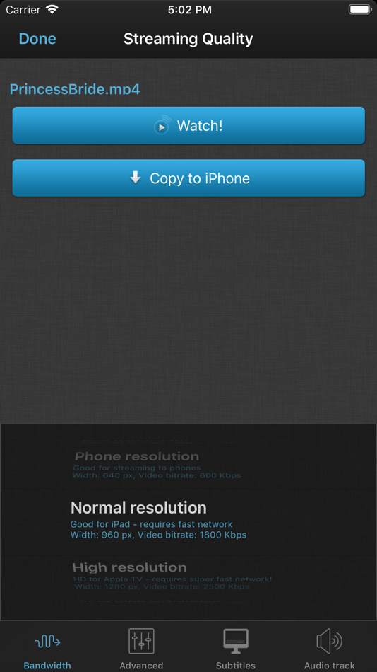 #3. VLC Streamer Pro (iOS) 由: Hobbyist Software Limited