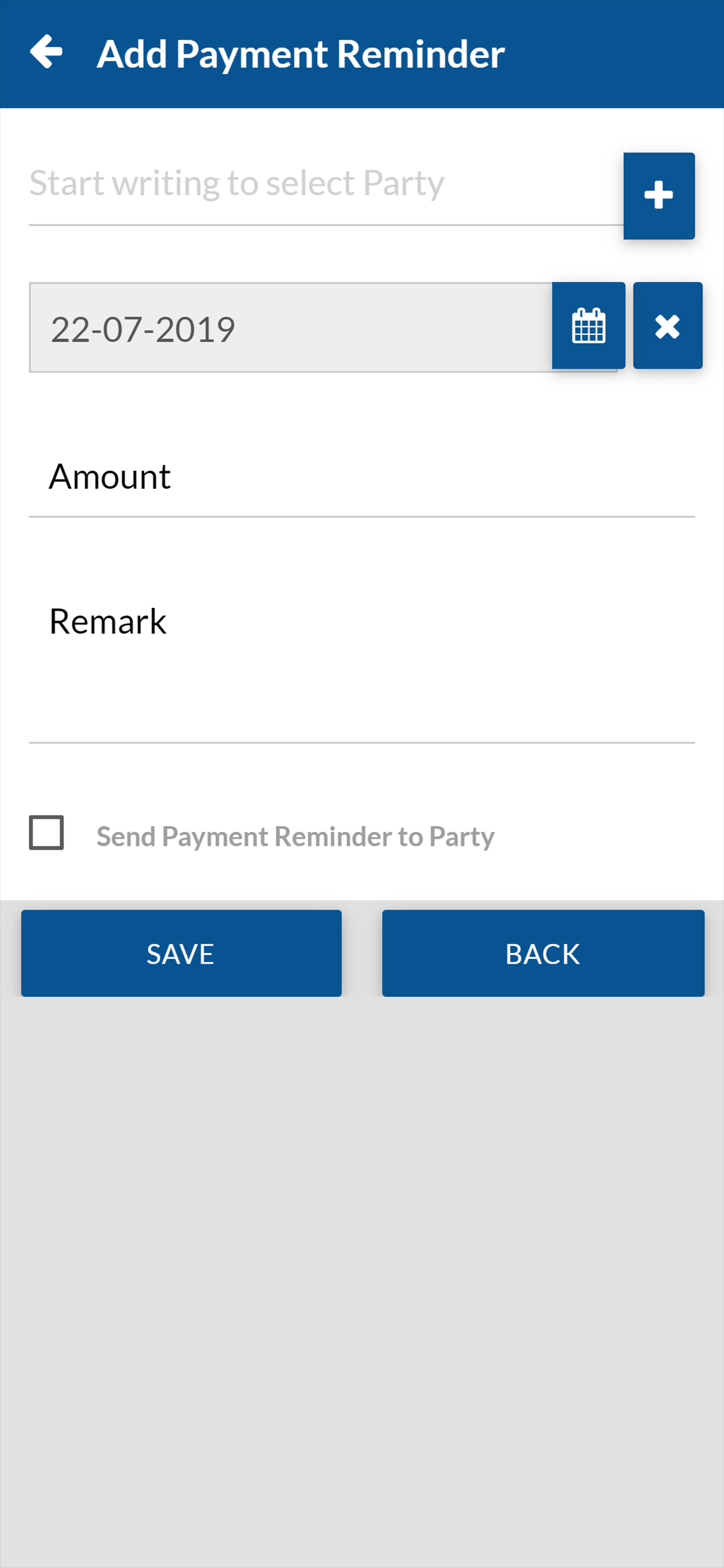 Expense Manager Application screenshot 7